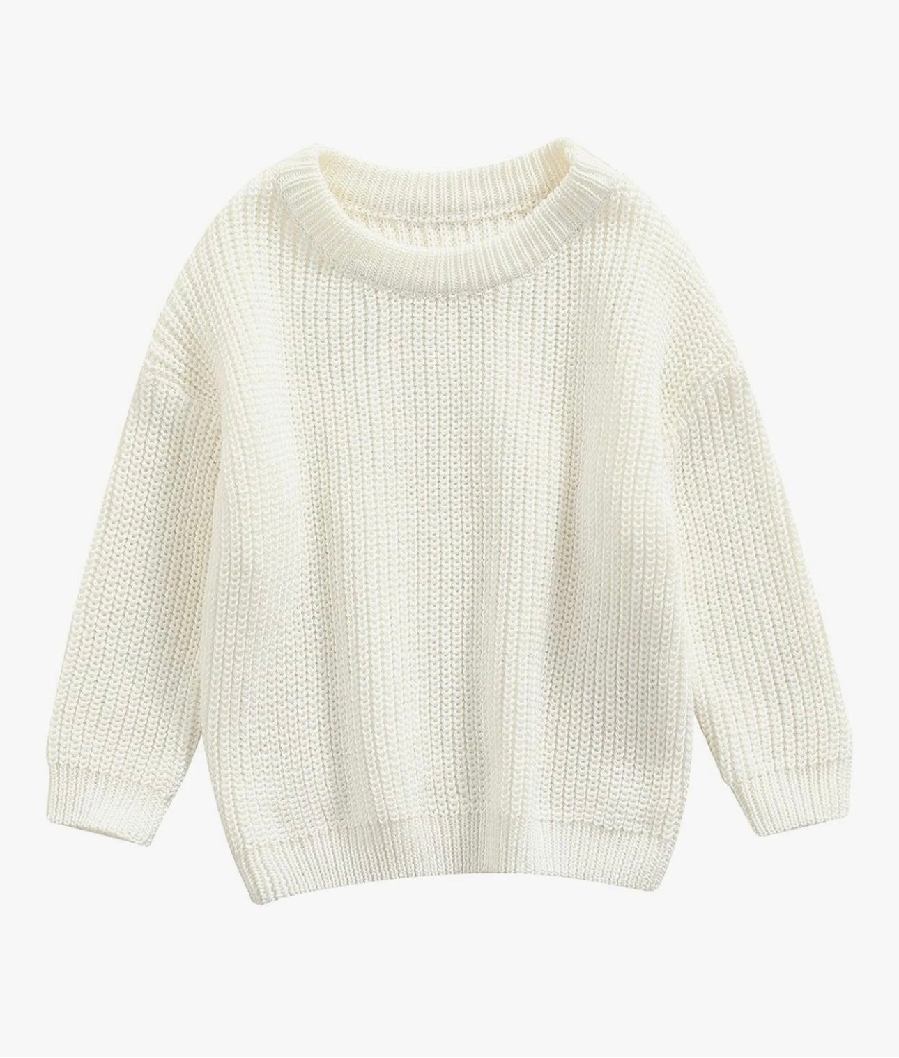 Personalized Oversized Sweater