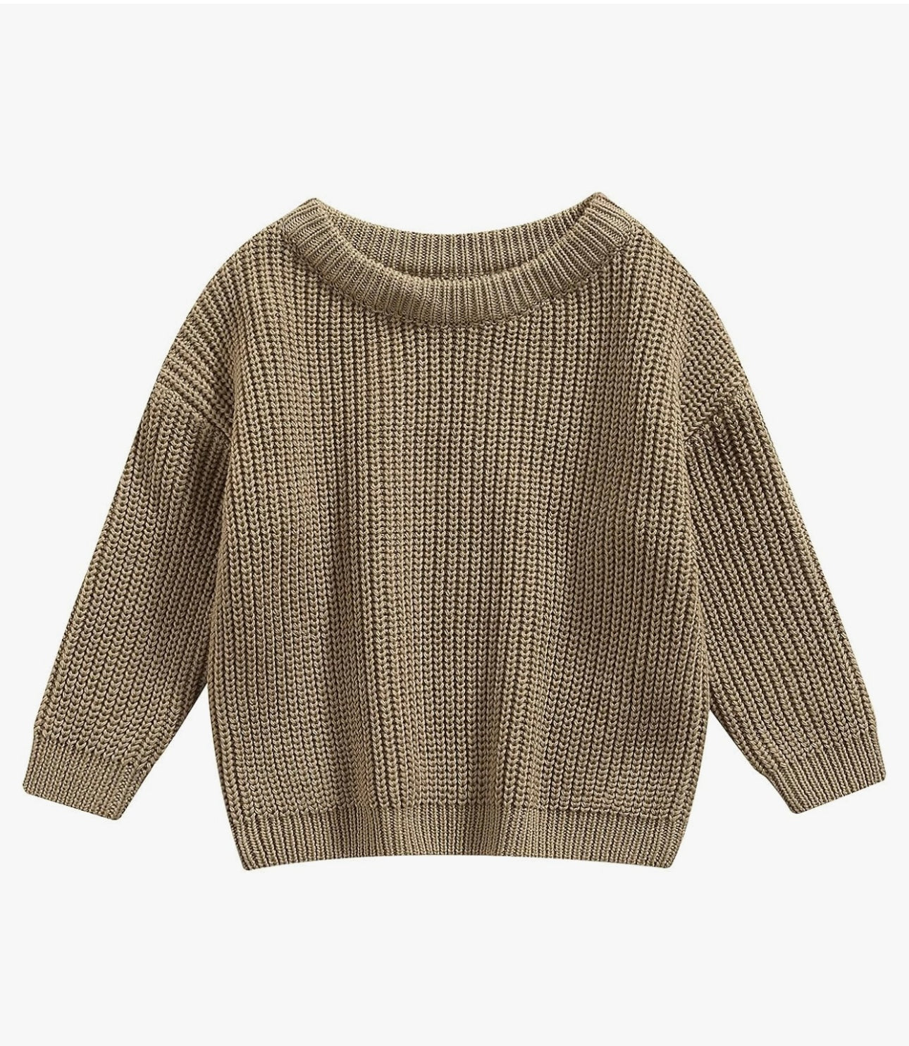 Personalized Oversized Sweater