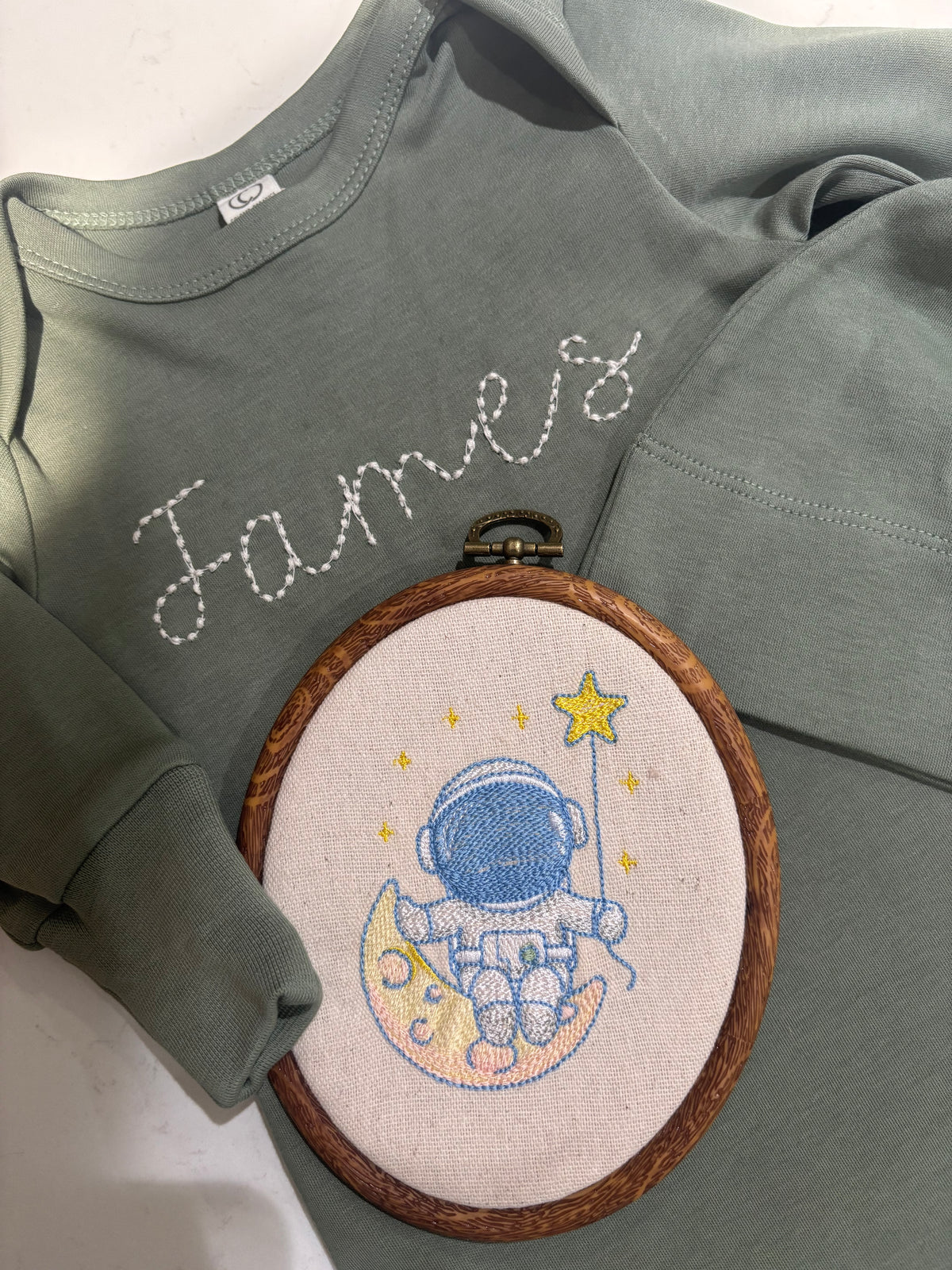 Astronaut Hoop