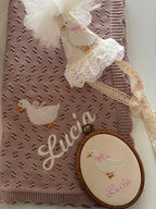 Personalized Silly Goose Hoop