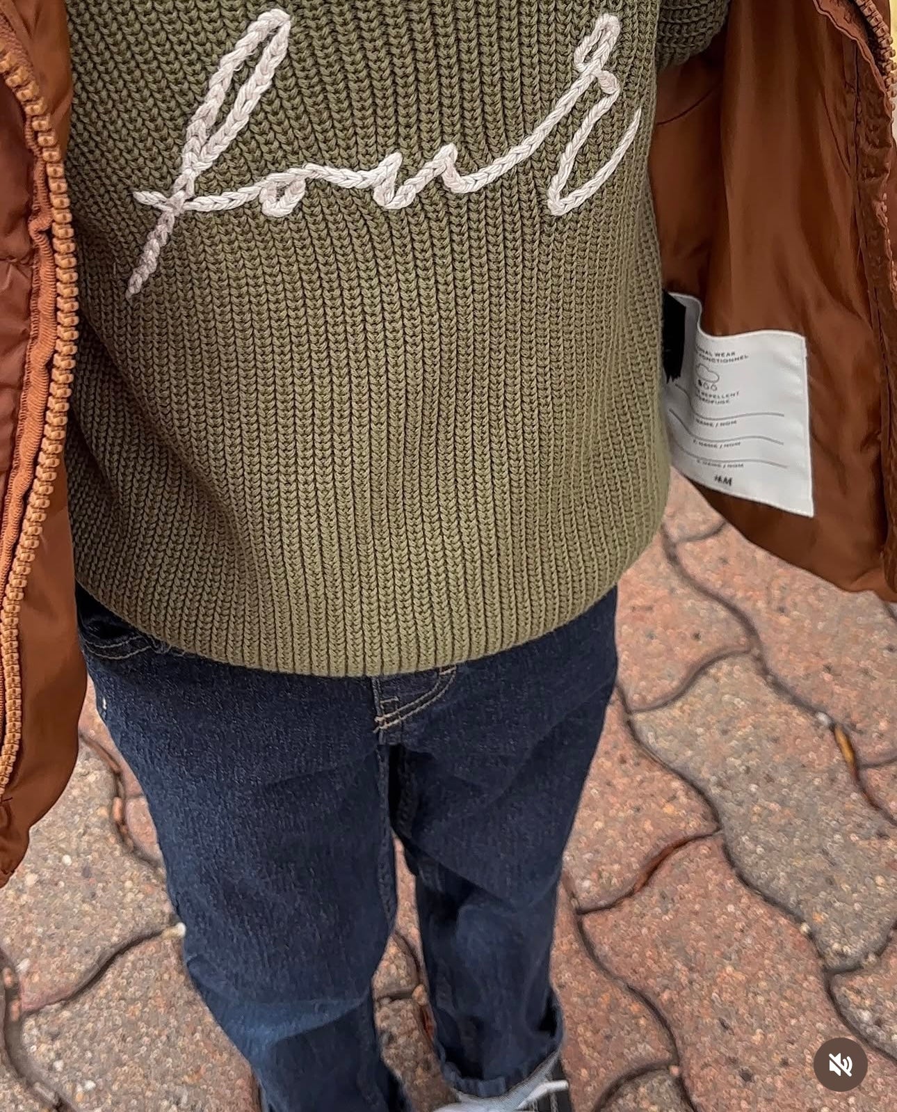 Personalized Oversized Sweater