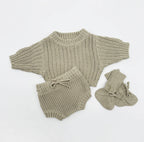 Sage Knit Set