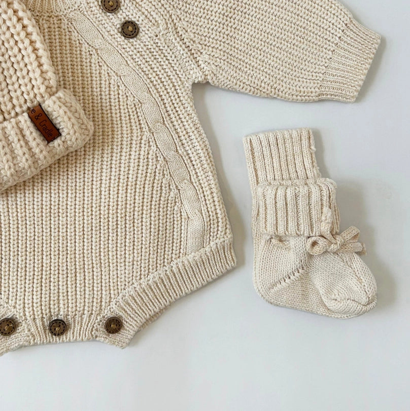 Elliott Romper Sweater