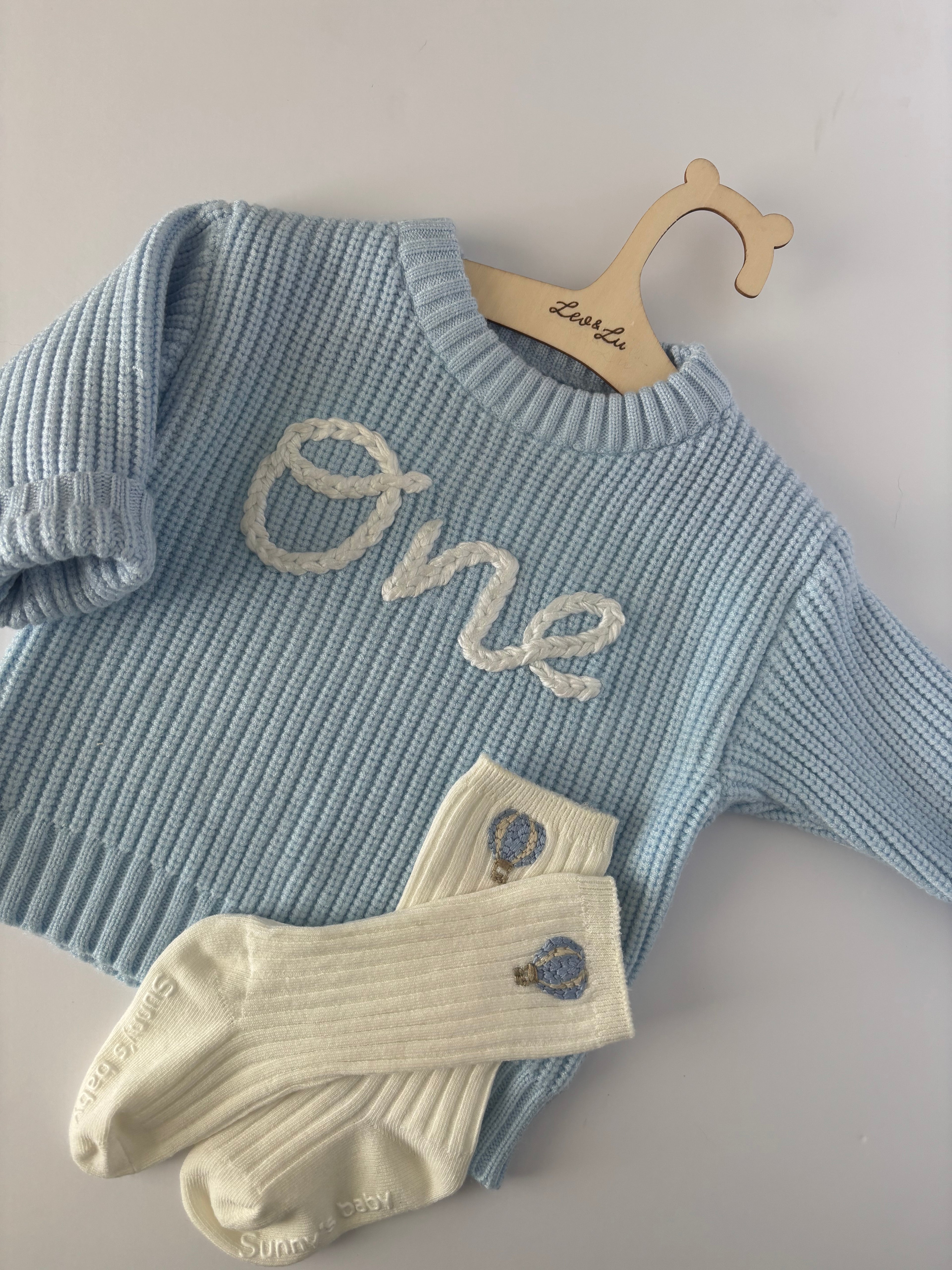 Personalized Oversized Sweater