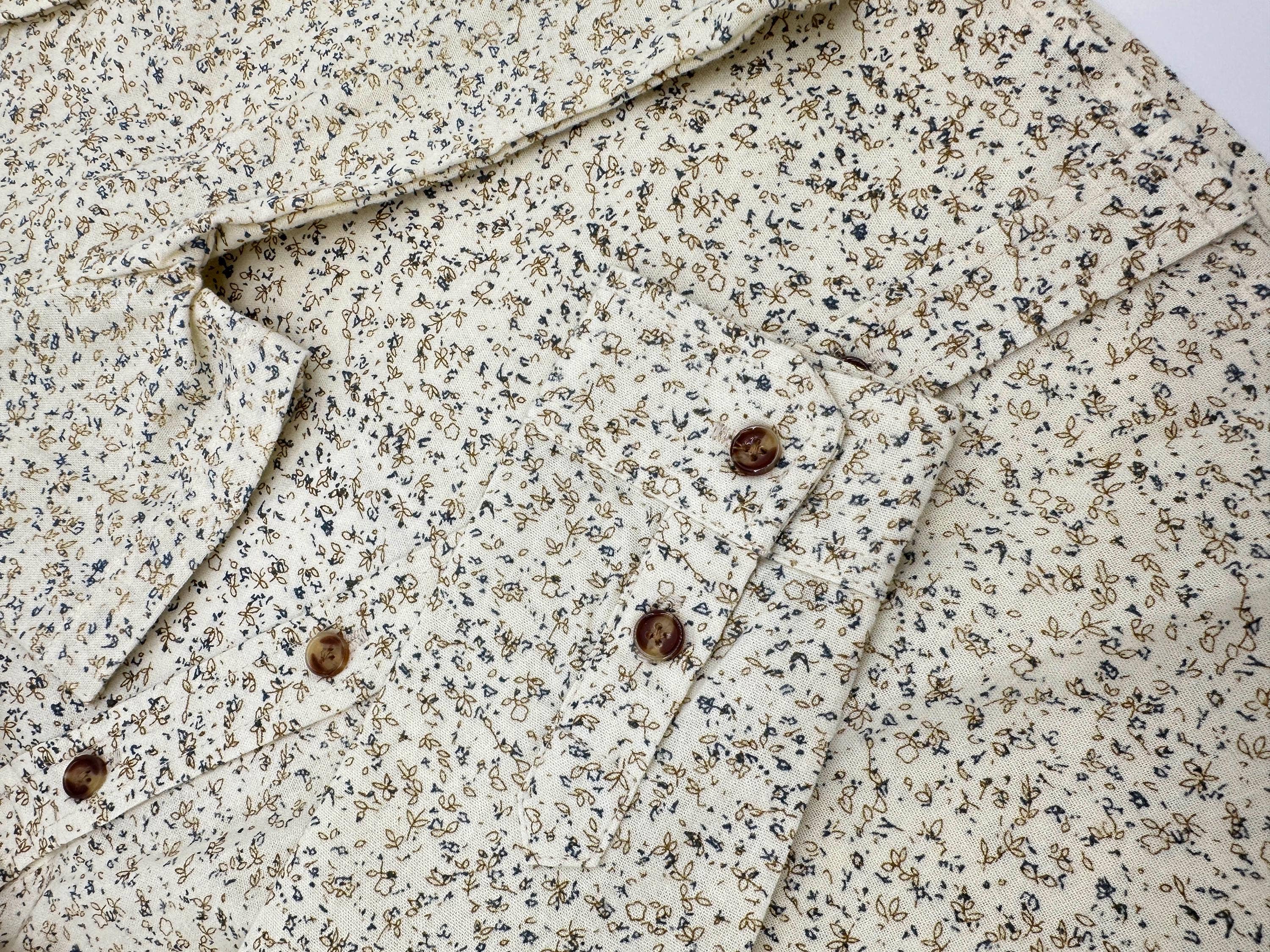 Levi Button Up Polo: Long sleeve