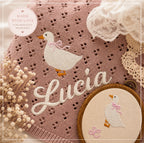 Personalized Silly Goose Hoop