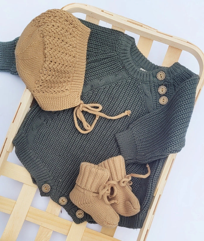 Elliott Romper Sweater