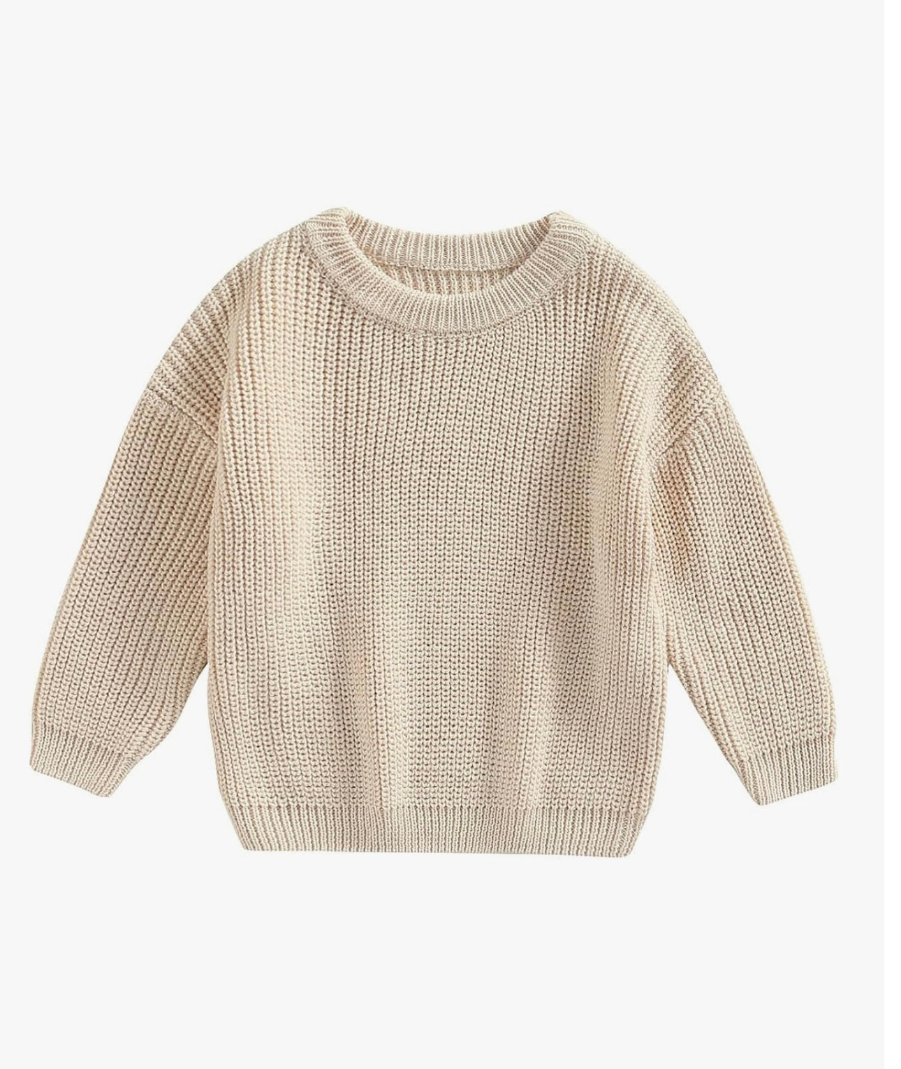 Personalized Oversized Sweater