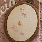 Personalized Silly Goose Hoop