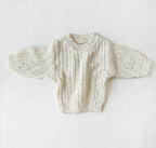 Baby Chunky Knit Set: CocoSpkle