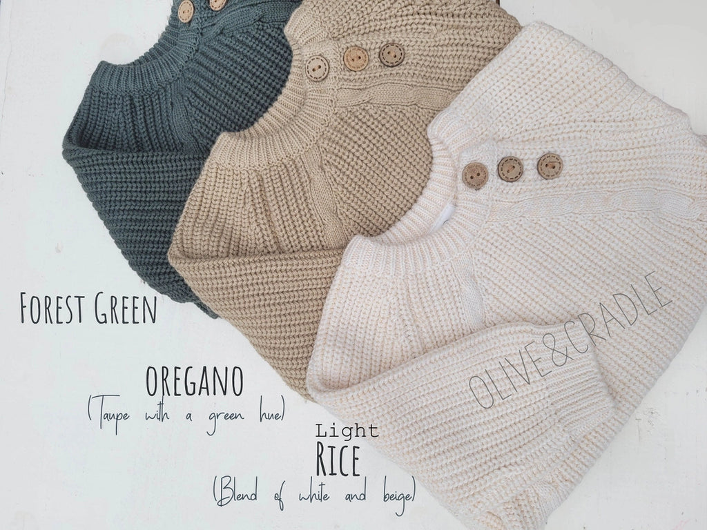 Elliott Romper Sweater