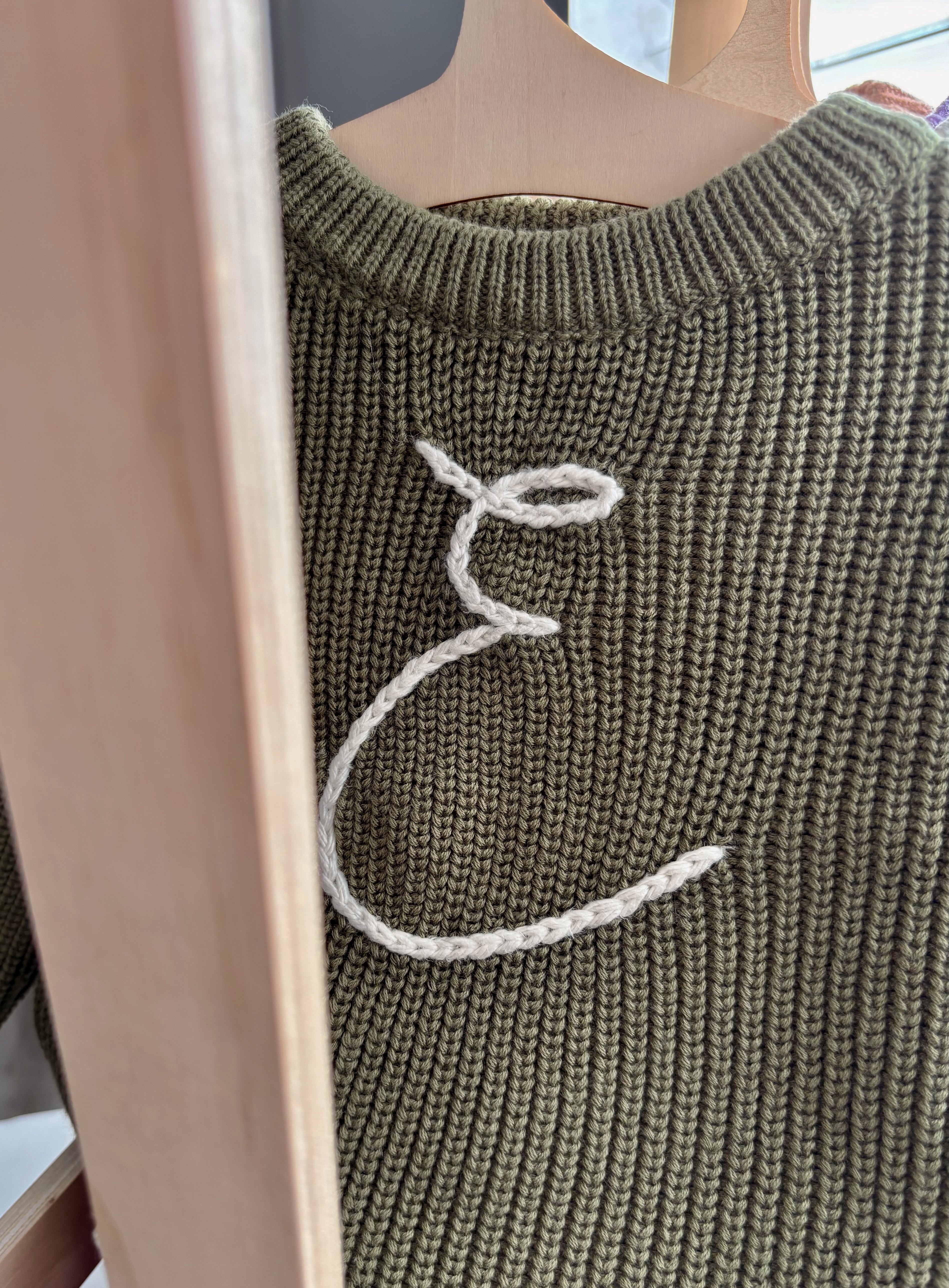 Personalized Oversized Sweater