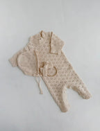 Lu Jumpsuit with Bonnet