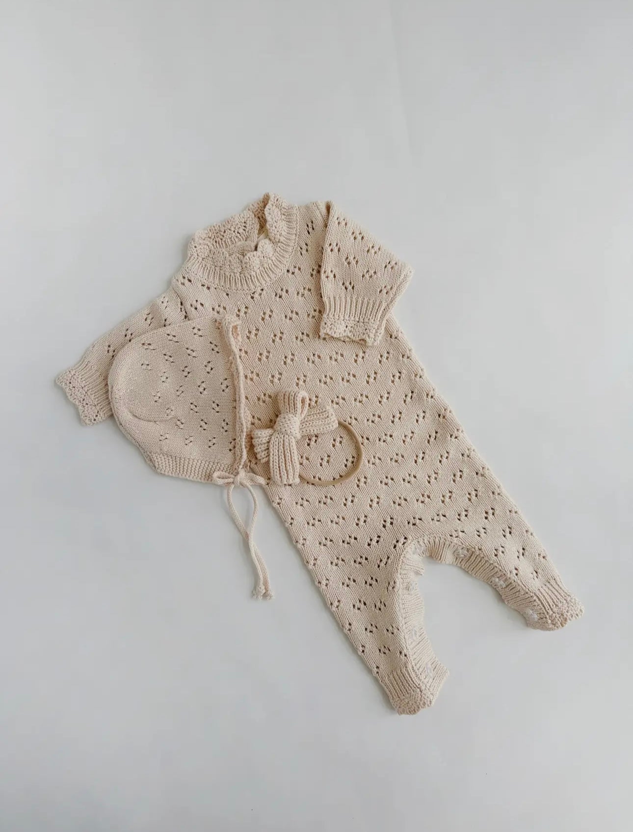 Lu Jumpsuit with Bonnet