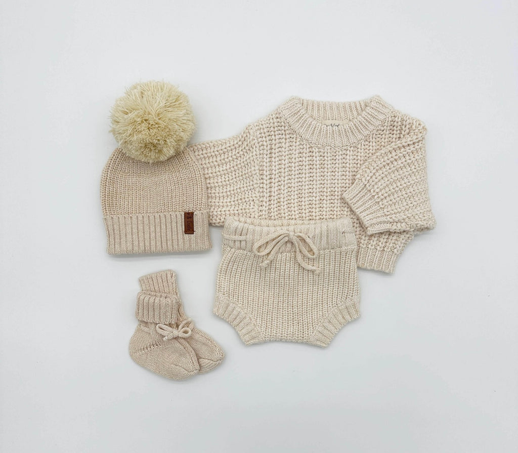 Rice Knit Set