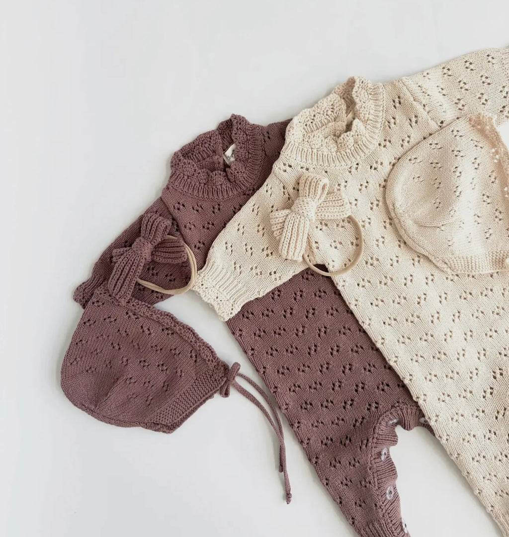 Lu Jumpsuit with Bonnet