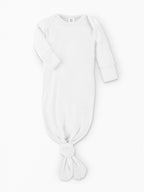 Newborn Gown & Knot Hat