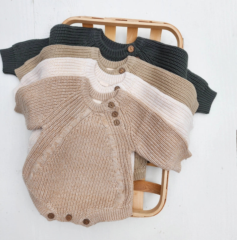 Elliott Romper Sweater