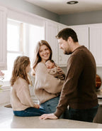 Baby Chunky Knit Sets: Sunset