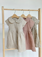 Allie Dress and Bloomer ( includes bow)