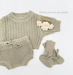Sage Knit Set