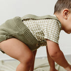 Knit Suspender bloomers | artichoke