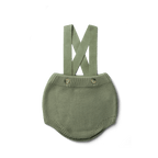 Knit Suspender bloomers | artichoke