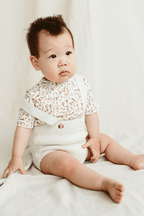 Knit Suspender bloomers | Cloud